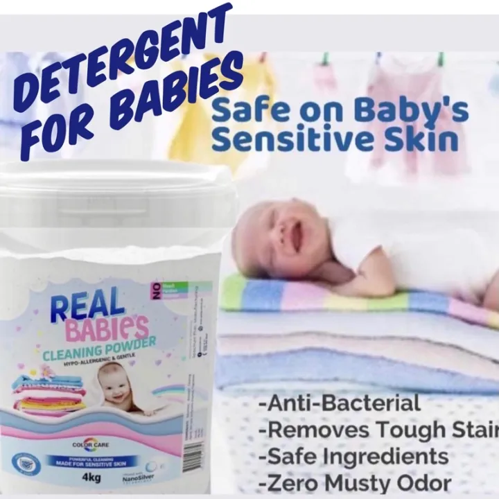 Baby Detergent by Real Babies (Especially Made for Babies and Sensitive Skin) Lazada PH