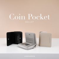 [ซิปขยาย] Caseharden Basic Wallet With Coin Pocket