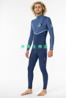 [COD] Rip Curl4/3mm full body surfing cold suit wetsuit warm men surf