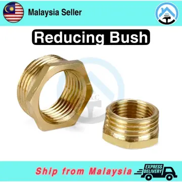 1/2Inch (15mm) Solid Brass Copper Pipe Fitting Connector For Household  House Water Pipe In Home