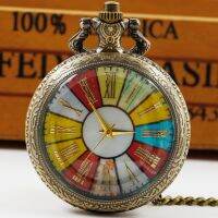 【CW】♝❁◈  Korean Window Womens and Mens Necklace Transparent Glass Cover FOB reloj