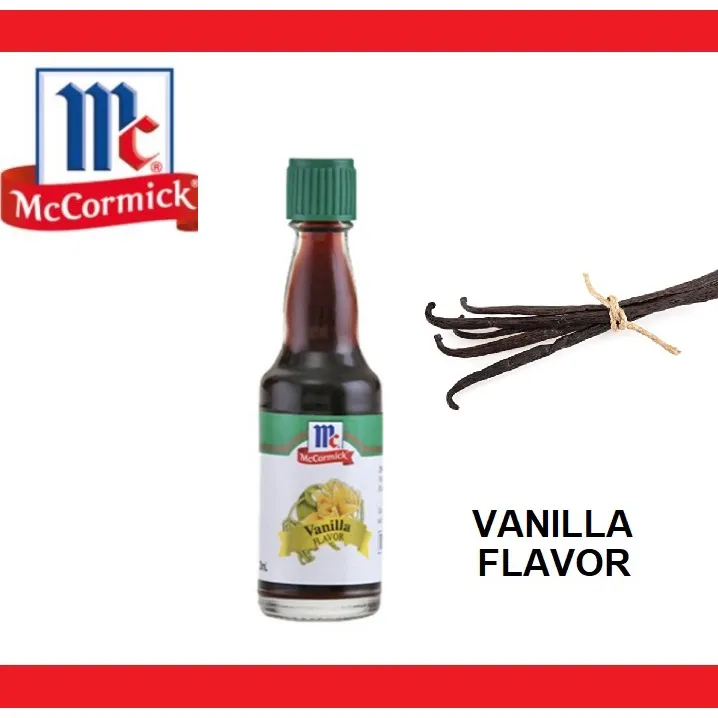 McCormick Vanilla, Butter and Lemon Flavor / Extract 20 ml Lazada PH