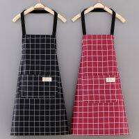 Waterproof And Oilproof Home Women Kitchen Aprons Mens Adult Chef Aprons Baking Accessories Aprons