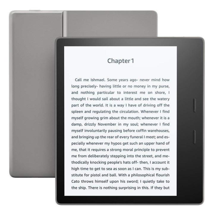 Kindle Oasis 2 màn hình cảm ứng thông minh hiện đang được bán trả góp, giúp tiết kiệm chi phí và là giải pháp hoàn hảo cho những người đam mê đọc sách. Kindle Oasis 2 với tính năng trang trí đọc sách độc đáo và màn hình siêu sáng, sắc nét, giúp bạn dễ dàng tiếp cận với thế giới kiến thức.