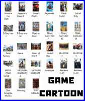 โปสเตอร์ เกมส์ การ์ตูน (28แบบ) Game Cartoon ไม่พิมพ์แล้ว เกม รูปภาพ หายาก โปสเตอร์ ติดผนัง สวยๆ poster