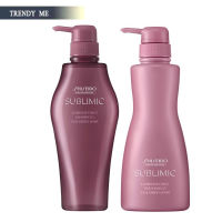 Shiseido Sublimic Luminoforce Shampoo 500ml.+Treatment 500ml. สำหรับผมทำสี