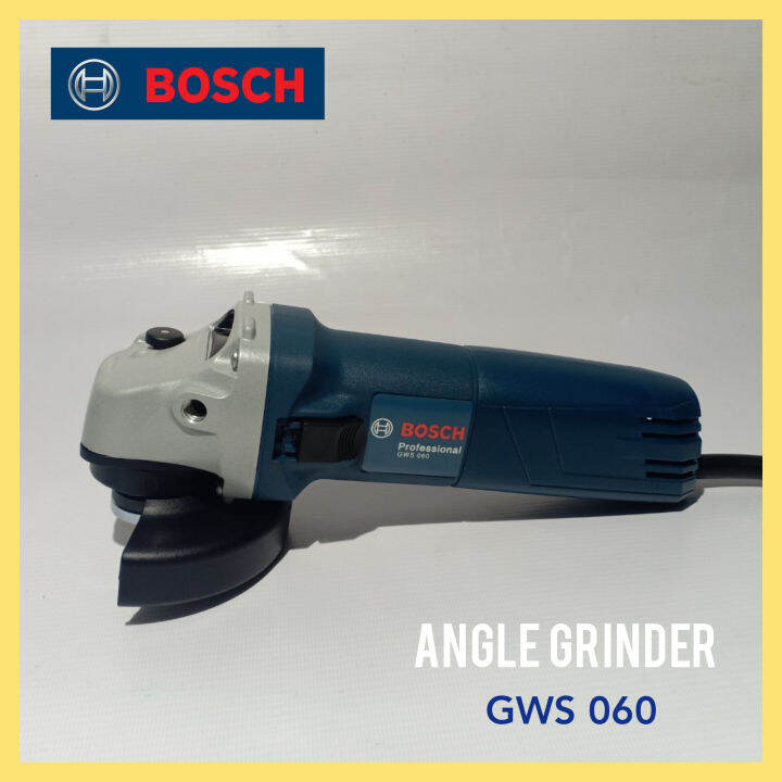 Bosch GWS 060 Angle Grinder Lazada PH