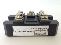 MDS100A เครื่องกำเนิด3P MDS100A 3P 200A MDS200A 1600V สามเฟสเครื่องสร้างกระแสโมดูลชุดหลอดเร็กติไฟเออร์แบบบริดจ์การกู้คืนที่รวดเร็วสำหรับเครื่องกำเนิดไฟฟ้า