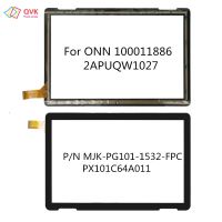 10.1 Inch Black For ONN 100011886 2APUQW1027 Tablet Capacitive touch screen sensor digitizer MJK-PG101-1532-FPC PX101C64A011