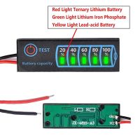 Lithium Battery/Iron Lithium/Lead-Acid Battery Group Power Percentage Indicator Board DC5-30V Battery Power Indicator