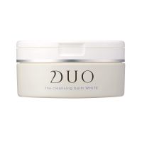 DUO THE CLEANSING BALM WHITE A 90g คลีนซิ่ง บาล์ม ทำความสะอาดผิวหน้า สำหรับผู้ที่กังวลเรื่องความหมองคล้ำบนใบหน้า