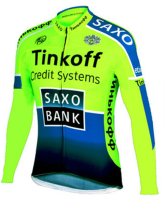 CW Ban! 2021ใหม่ Tinkoff Berbasikal Jersi Lengan Panjang Ropa Cyclismo Pasukan Musim Lurulsikal Pakaian Basikal Baju Maillo ไทยคัตทเอ็มทีบีเอวรรณ 1