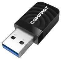 【Thriving】 【Must-have】 CF-812AC Mini USB 3.0การ์ดเครือข่ายไร้สาย1300Mbps Ethernet WiFi Dongle Adapter 802.11 B/g/n 5.8/2.4GHz Dual Band