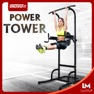 OneTwoFit Bộ xà đơn, xà kép đa năng, Tháp năng lượng Kéo lên tại nhà dụng cụ tập thể dục phòng gym OT061A thumbnail