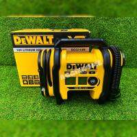 DEWALT ปั๊มลมไร้สาย 18V. รุ่น c แรงดัน 11 บาร์ / 160 PSI  เครื่องสูบลม ปั๊มลม พกพา