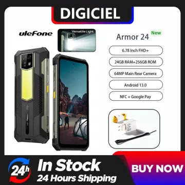  Ulefone Armor 21 Android 13 Rugged Smartphone Unlocked, MTK  Helio G99 16GB+256GB Cell Phone, 3.5W Big Speaker, 64MP+24MP Night Vision  Camera, 6.58FHD+, 9600mAh, Dual SIM 4G Rugged Phone, NFC GPS OTG 