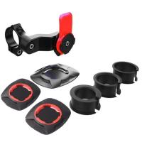 【CW】 Navigation Bracket Holder Adjustable Motorcycle Mountain Handlebar Stem Support Rack Cycling