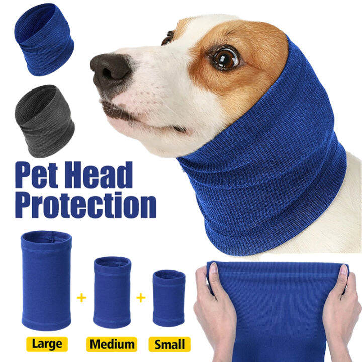 Dog Grooming Earmuffs Soft Warm NoiseProof Earmuffs Pet Ear Cover