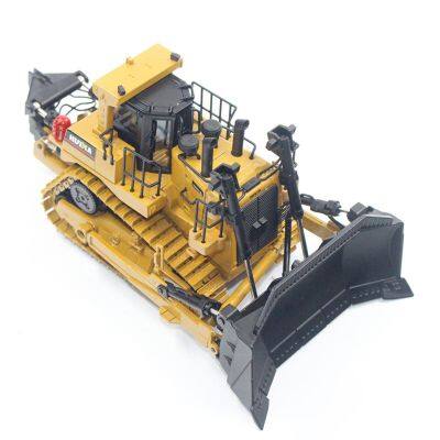 Huina 7700 1:50จำลองโลหะ Bulldozer วิศวกรรมรถก่อสร้างยานพาหนะวิศวกรรมติดตามรถโลหะของเล่นสำหรับเด็ก