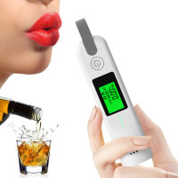 Mini Tester Professional ความไวสูง Breathalyzer Non-Contact Alcolometer Type-C ชาร์จแบบพกพา Breathalyzer