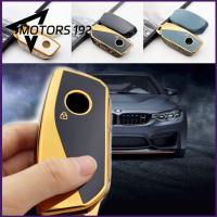 MOTORS-192 SHOP Soft TPU เคสป้องกันกุญแจกระเป๋าใส่กุญแจ,ปลอกหุ้มป้องกันกุญแจแฟชั่นที่ห้อยกุญแจผิวแฟชั่น G07 X7 I7ปกสำหรับ BMW I20 U11 X1 7ชุด G70 G09 XM M3 2023อุปกรณ์เสริมรถยนต์