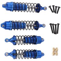 4Pcs Metal Front and Rear Shock Absorber for Traxxas Slash 4X4 2WD Rustler Stampede Hoss 1/10 RC Car Upgrade Parts