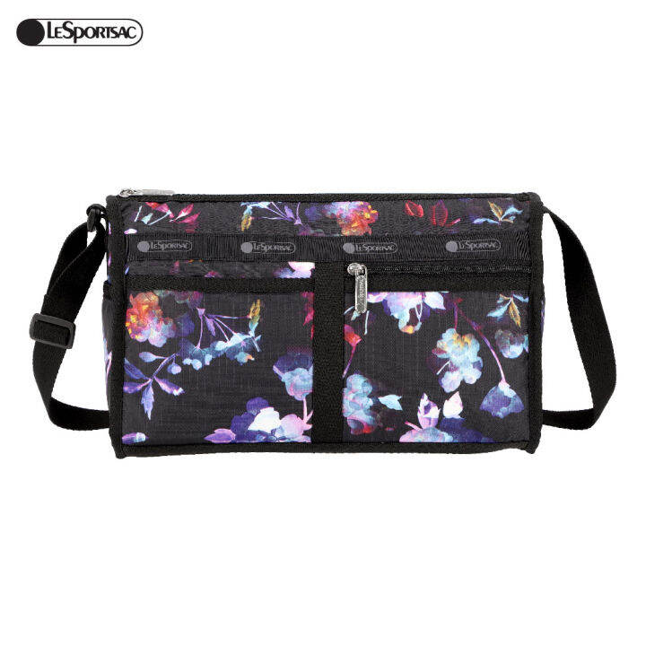 Lesportsac Deluxe Everyday Bag Crossbody Bag Style 7519 Lazada.co.th