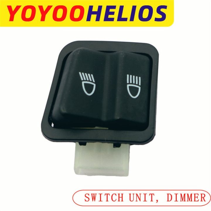 yoyoohelios-อะไหล่มอเตอร์ไซค์เอลต์110ชุดสวิตช์สำหรับฮอนด้าสกูตเตอร์มืออาชีพ