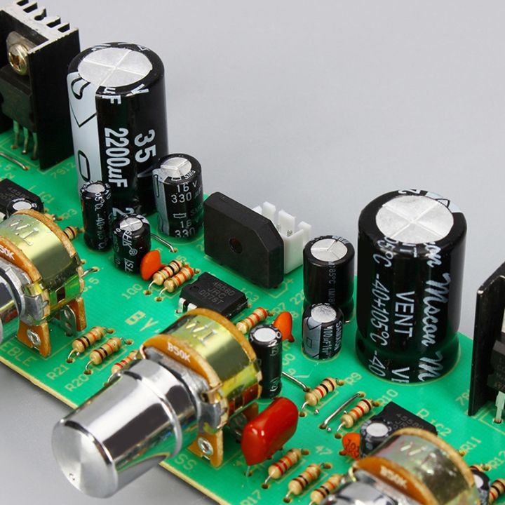 12v-ne4558-hifi-preamp-tone-board-bass-treble-volume-control-pre-amplifier-board