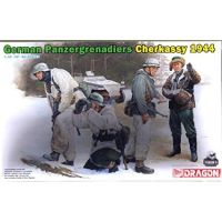 โมเดลประกอบ Dragon Models 1/35 DRA6490 GERMAN PANZERGRENADIERS CHERKY