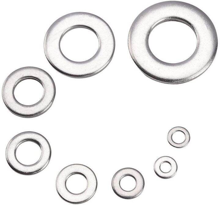 240pcs-360pcs-stainless-steel-sealing-gasket-washer-m2-m2-5-m3-m4-m5-m6-m8-m10-sump-plug-oil-for-general-repair-seal-ring-kits