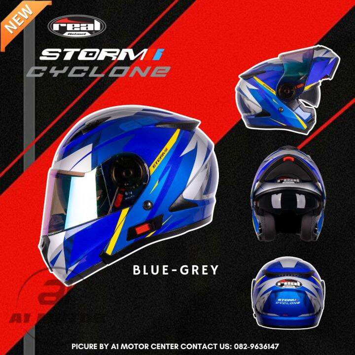 Storm R Modular Zyon Real Helmets