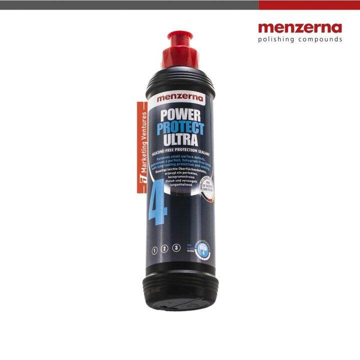 Menzerna Power Protect Ultra 2in1 250ml HighGloss Finish Wax led oil