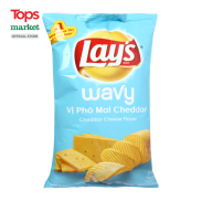 Snack Lay s Wavy Phô Mai Cheddar 95G