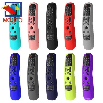 Silicone Case for LG MR22GA MR21GA MR21N, MR21GC Remote Control Cover SIKAI  For LG OLED TV