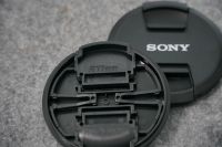 LENS CAP SONY 77 MM