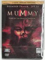 DVD 2 Disc Steelbook : The Mummy: Tomb of the Dragon Emperor เดอะ มัมมี่ 3 คืนชีพจักรพรรดิมังกร " Disc 1 : เสียง / บรรยาย : English, Thai Disc 2 : เสียง : English บรรยาย : Thai  Brendan Fraser, Jet L