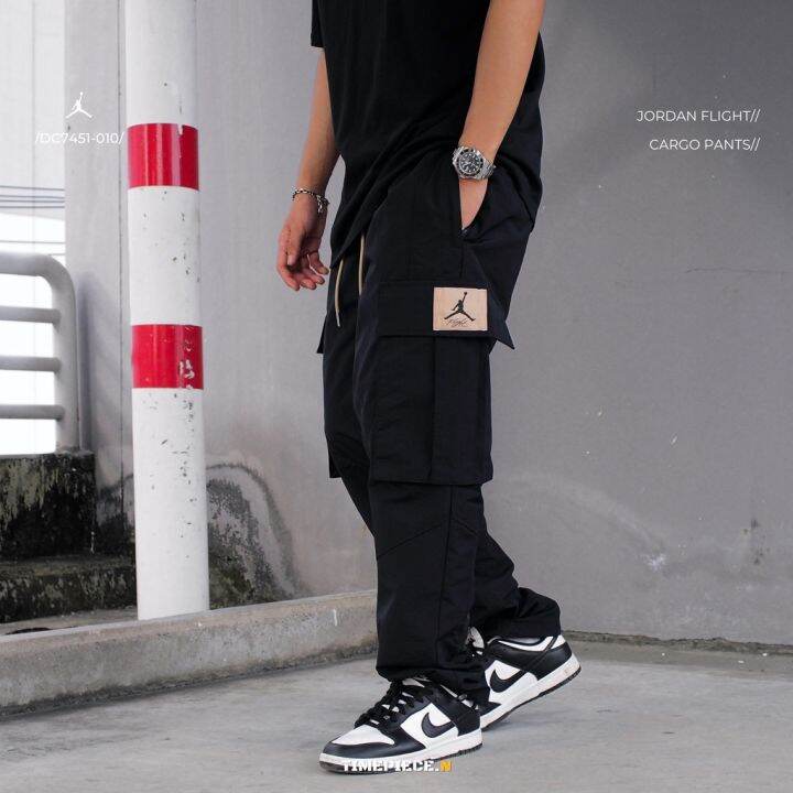 Jordan Flight Heritage Cargo Pants (DC7451) Lazada.co.th