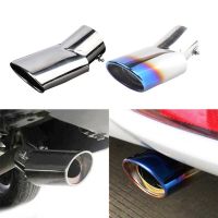 Exhaust Pipe Ventilation Port Anti-rust Stainless Steel Car Ellipse Exhaust Muffler Tip for CRV