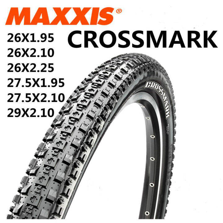 maxxis tire mtb crossmark 27.5 x 1.95