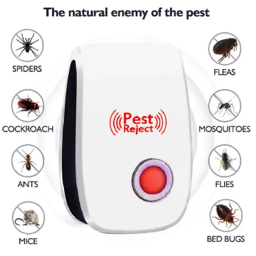 Best ultrasonic pest repeller for outlet fleas