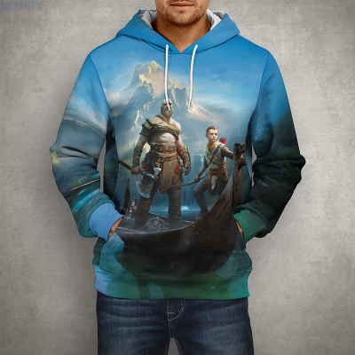 Game God Of War 3D Printed Fashion Pullover Men Women Children Spring Streetwear Long Sleeve Cool Casual Tops Unisex Hoodies Size:XS-5XL