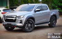 คิ้วโป่งล้อ Isuzu Dmax 2020 2021 2022 2023 Front Guard and Fender Flares