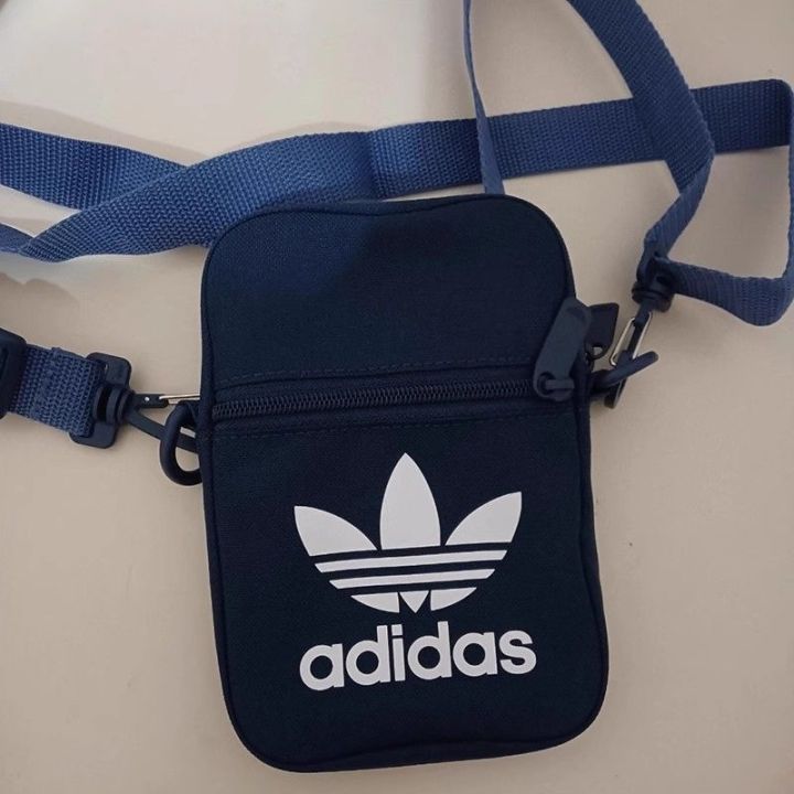 อีก-adidas-adidas-adidas-โคลเวอร์สำหรับชายและหญิงกระเป๋าเทศกาล-unisex-กระเป๋าสะพายไหล่-gq4167ขนาดเล็ก