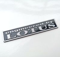 Car Stickers Emblem Trunk Badge Auto Decals Engineered by LOTUS Sticker