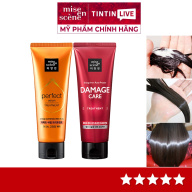 Kem xả ủ dưỡng tóc Mise En Scène Perfect Repair Treatment Pack phục hồi tóc hư tổn 180ml chai thumbnail