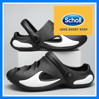 Scholl รองเท้า ผู้ชาย scholl sandal สำหรับผู้ชาย scholl รองเท้า ชายหาดเกาหลีสำหรับผู้ชายรองเท้าขนาดใหญ่ รองเท้าแตะรองเท้าแตะผู้ชายรองเท้าแตะรองเท้าแตะรองเท้าแตะรองเท้าแตะสำหรับผู้ชาย รองเท้าแตะกลางแจ้ง รองเท้าแตะชายหาด-AS2028