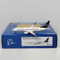 D Iecast 1:400ขนาด B737-800 N26210ดาวพันธมิตรเครื่องบินรุ่นเครื่องบินสายการบินล้อแม็กเครื่องบินเครื่องบินรุ่นสำหรับคอลเลกชัน