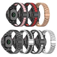 สายเหล็กสแตนเลส22มม. 26มม. สำหรับ Garmin Fenix 7สายสำหรับ Garmin Fenix 7X 6 6X Pro 5 5X Band