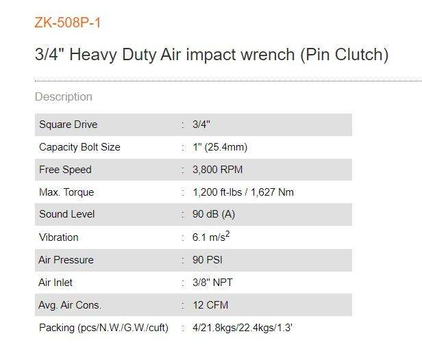 zk-508p-ประแจบล็อกลม-3-4-รับประกัน-1-ปี-ผลิตจากประเทศไต้หวัน